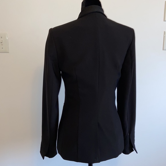2/$15 Black tuxedo blazer by H&M - Picture 4 of 8